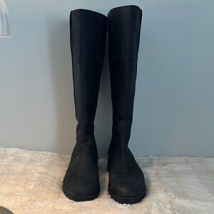 Timberland Black Knee-High Waterproof Boots